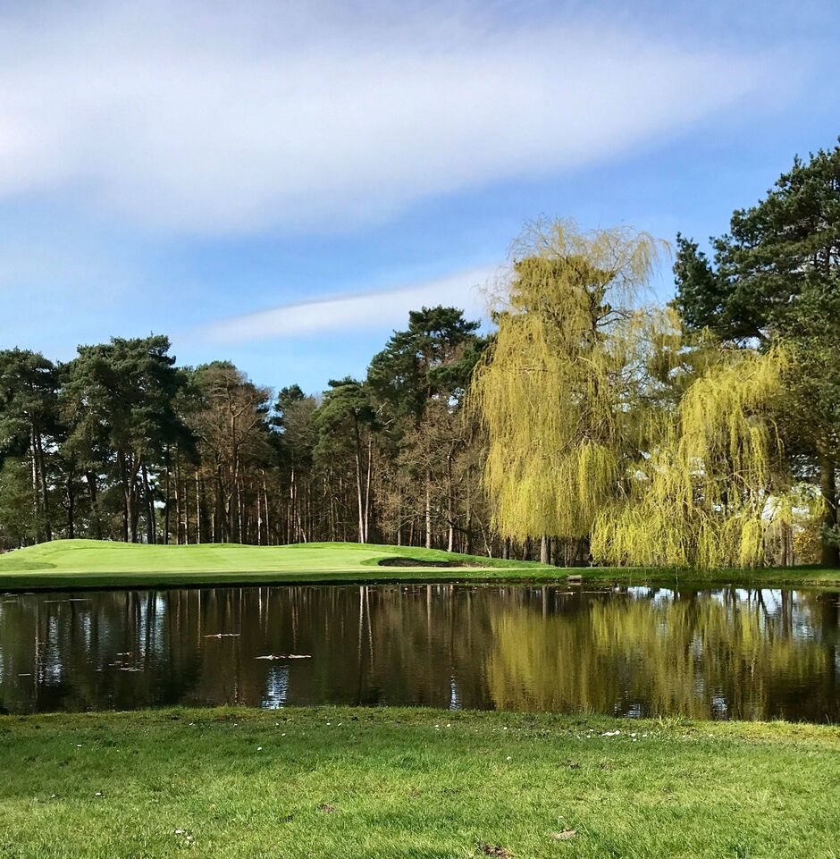Societies Golf Society Day at Camberley Heath Golf Club, Surrey
